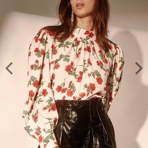 🌹Style Mafia Moëz Top Rose Floral Blouse🌹